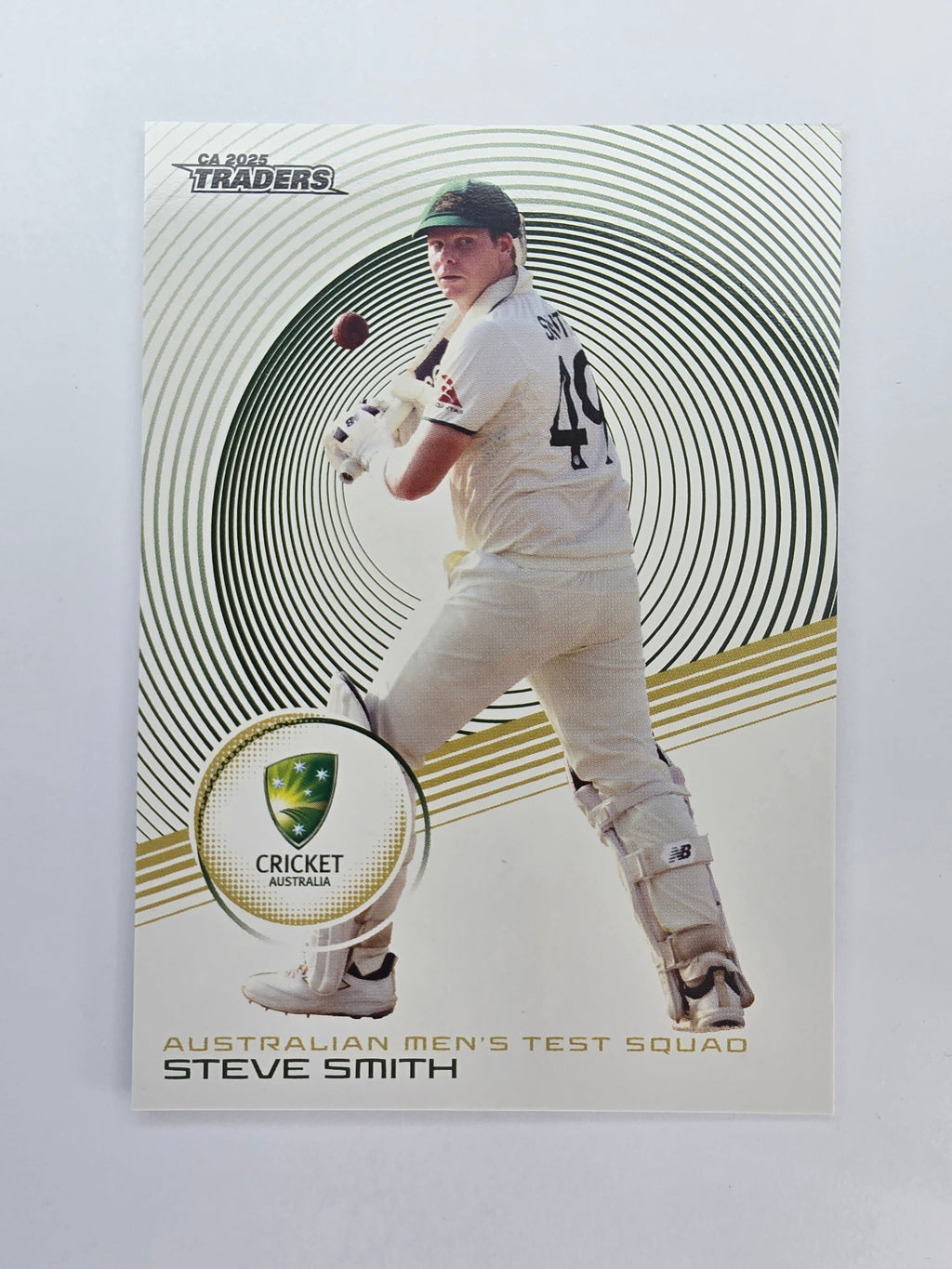 2025/26 Cricket Traders | Base | #008 | Steve Smith | Aust Test