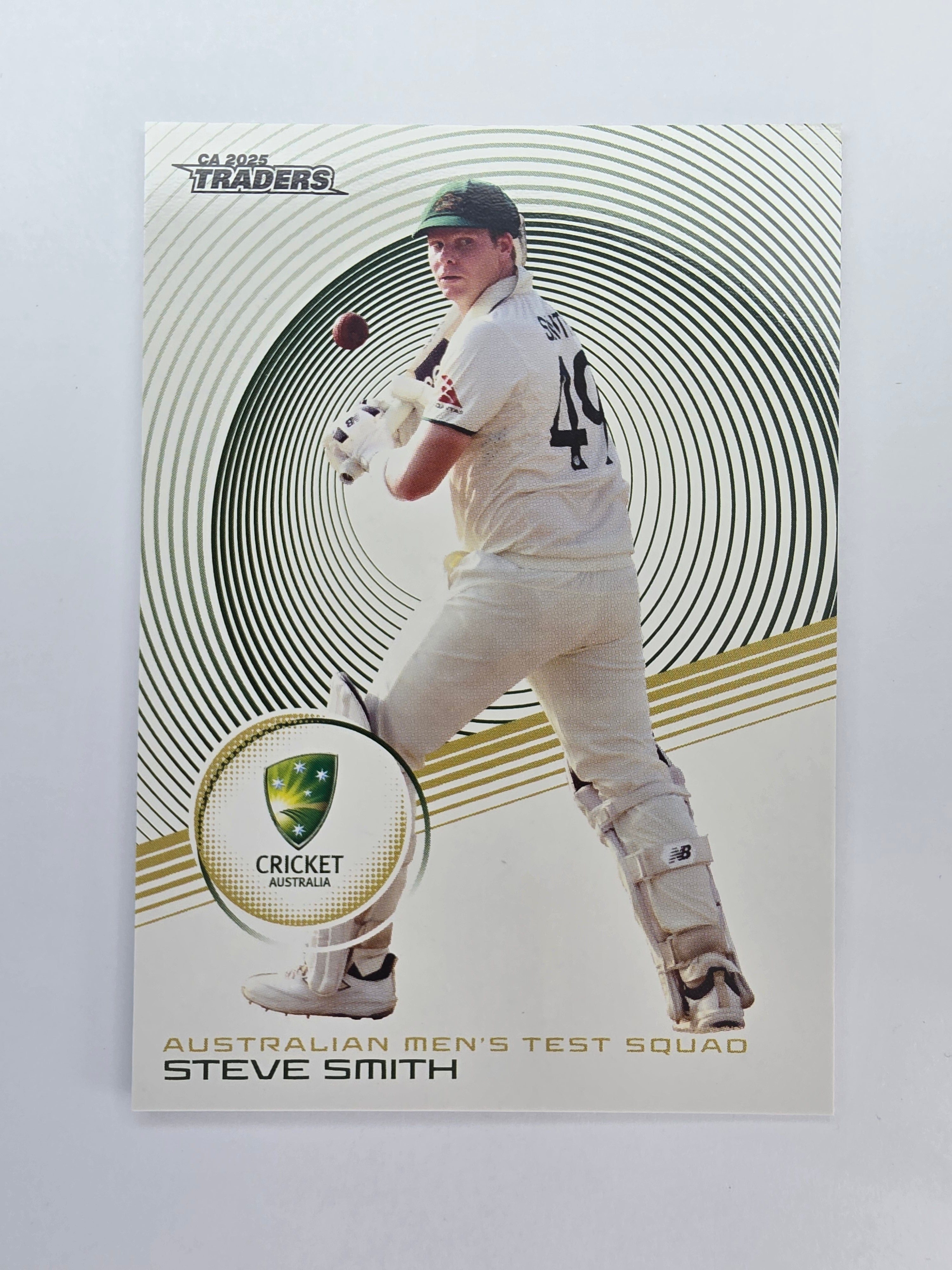 2025/26 Cricket Traders | Base | #008 | Steve Smith | Aust Test