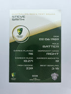 2025/26 Cricket Traders | Base | #008 | Steve Smith | Aust Test