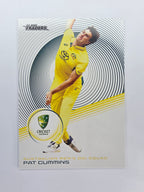 2025/26 Cricket Traders | Base | #012 | Pat Cummins | Aust ODI