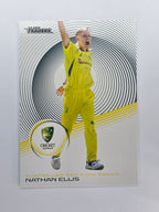 2025/26 Cricket Traders | Base | #013 | Nathan Ellis | Aust ODI