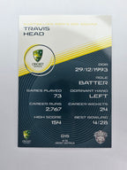 2025/26 Cricket Traders | Base | #015 | Travis Head | Aust ODI