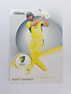 2025/26 Cricket Traders | Base | #017 | Matt Short | Aust ODI