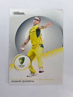 2025/26 Cricket Traders | Base | #018 | Adam Zampa | Aust ODI