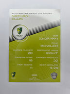 2025/26 Cricket Traders | Base | #020 | Nathan Ellis | Aust T20