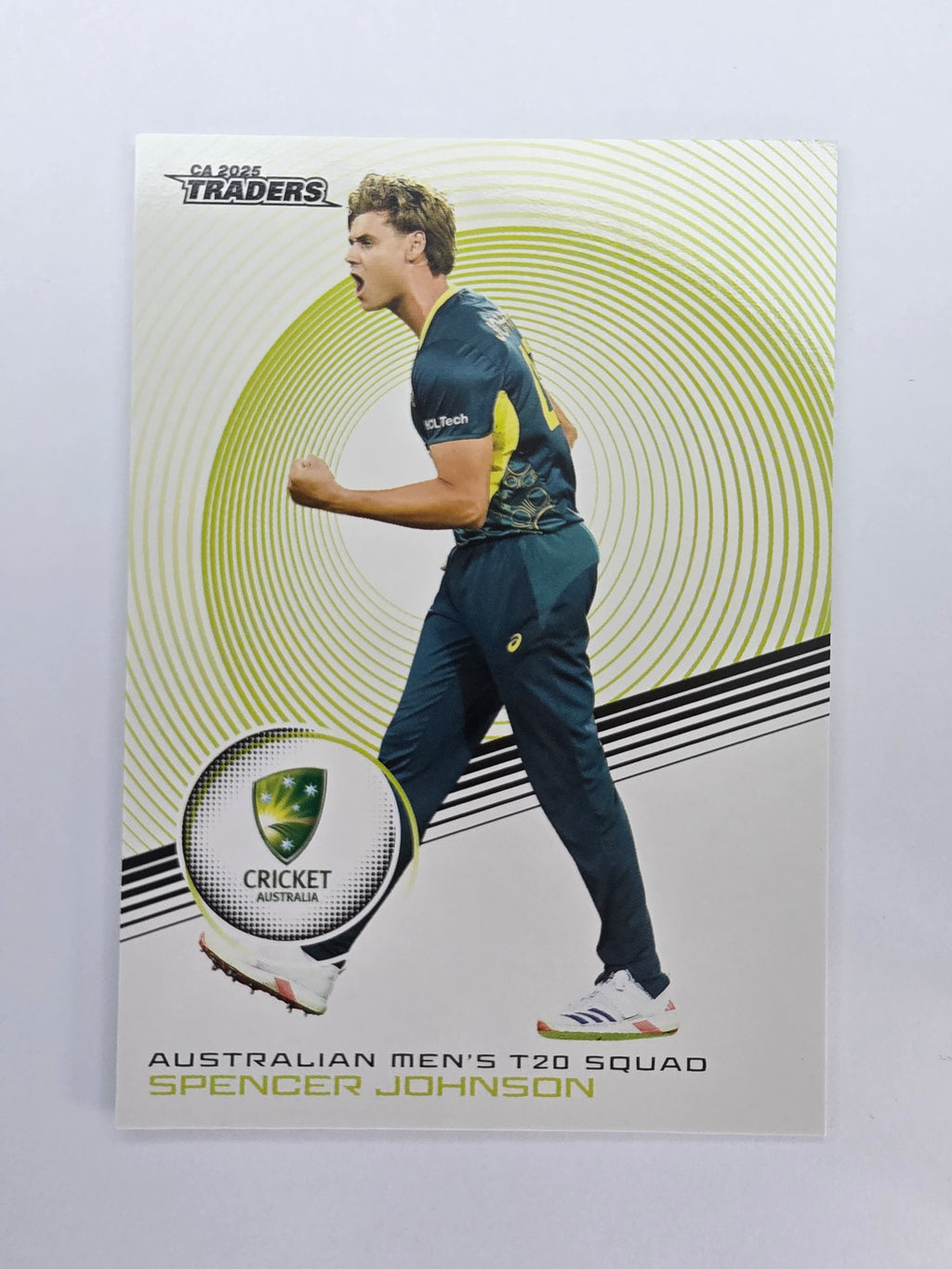 2025/26 Cricket Traders | Base | #023 | Spencer Johnson | Aust T20