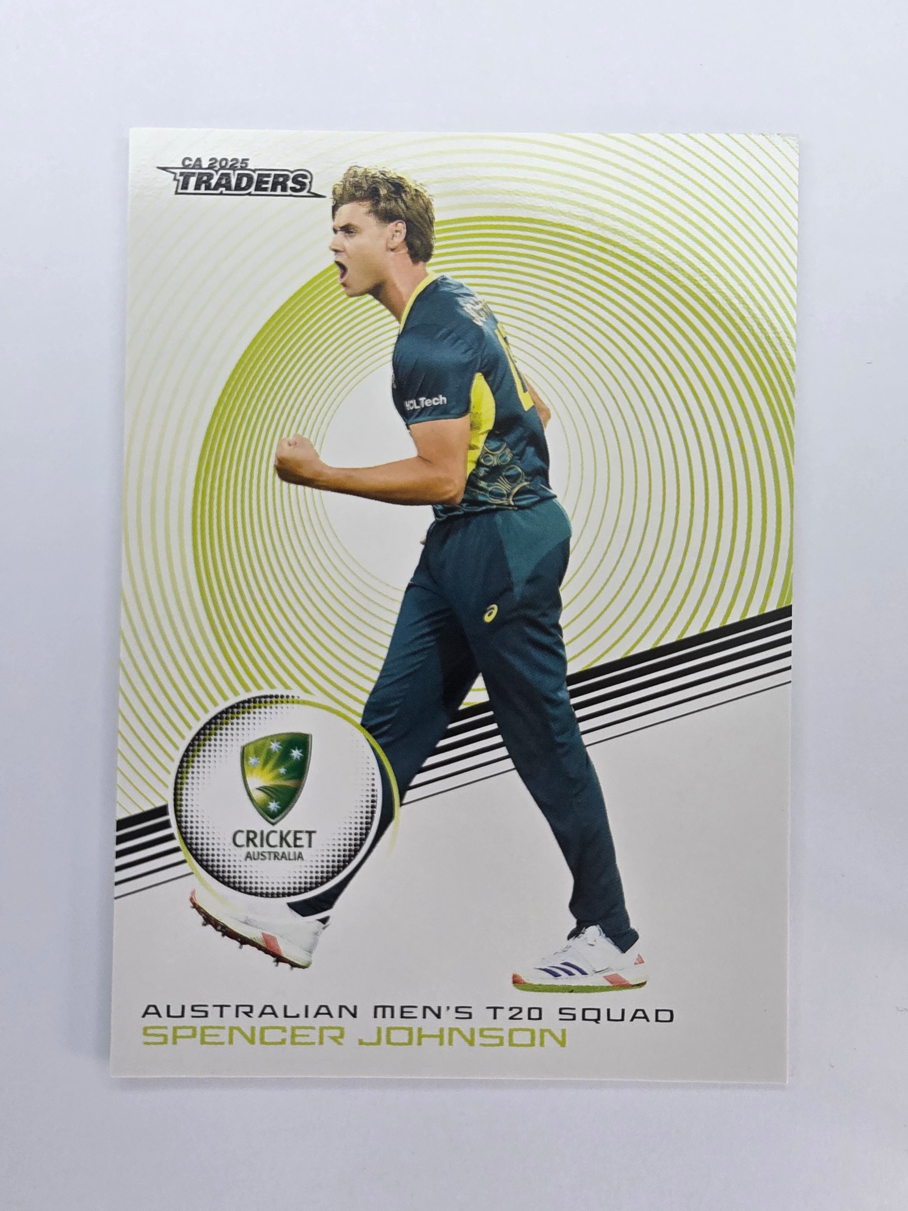 2025/26 Cricket Traders | Base | #023 | Spencer Johnson | Aust T20