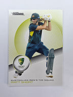 2025/26 Cricket Traders | Base | #025 | Matt Short | Aust T20