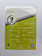 2025/26 Cricket Traders | Base | #025 | Matt Short | Aust T20