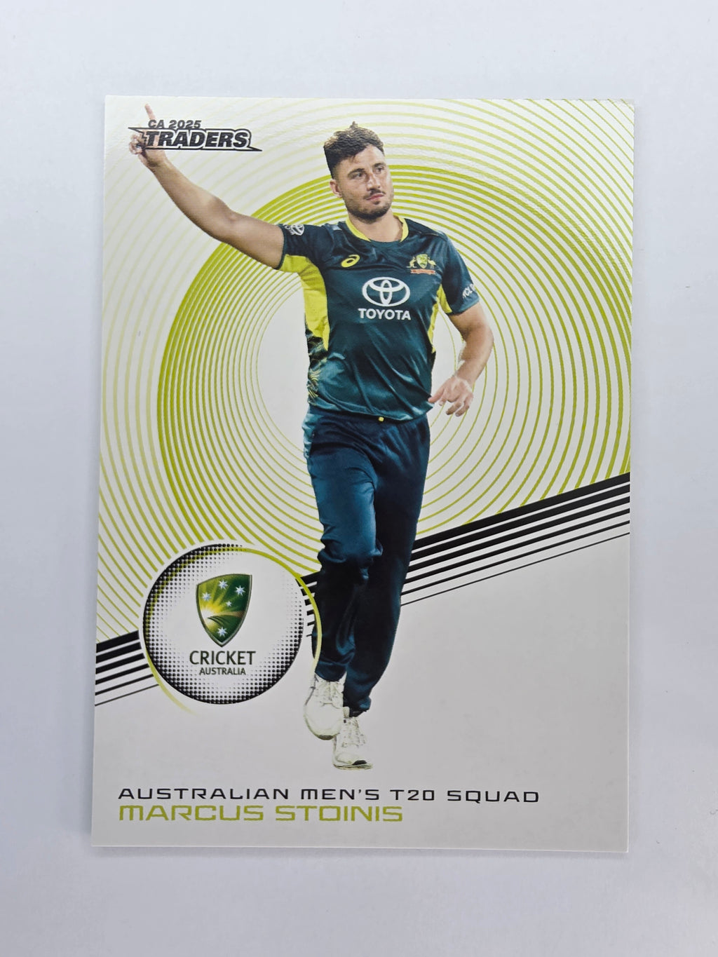 2025/26 Cricket Traders | Base | #026 | Marcus Stoinis | Aust T20