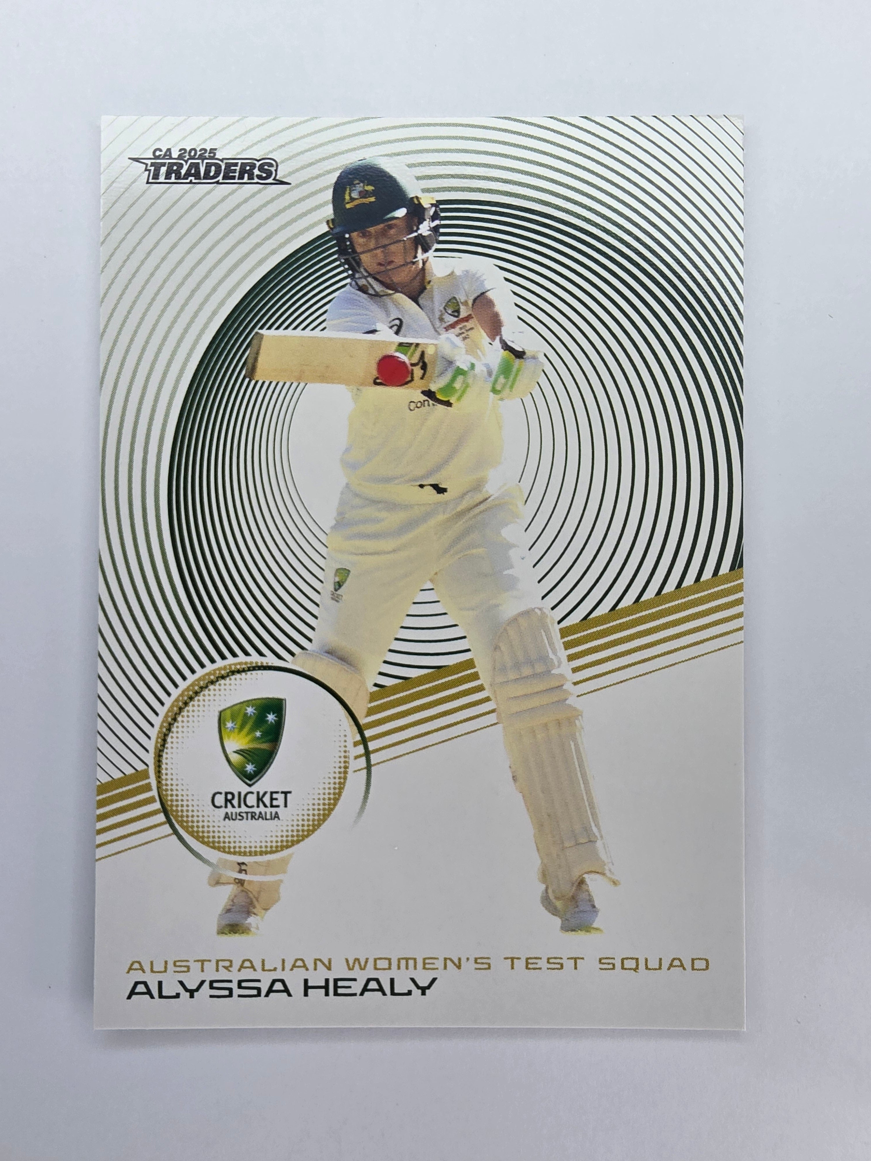 2025/26 Cricket Traders | Base | #030 | Alyssa Healy | Aust W Test
