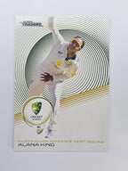 2025/26 Cricket Traders | Base | #031 | Alana King | Aust W Test
