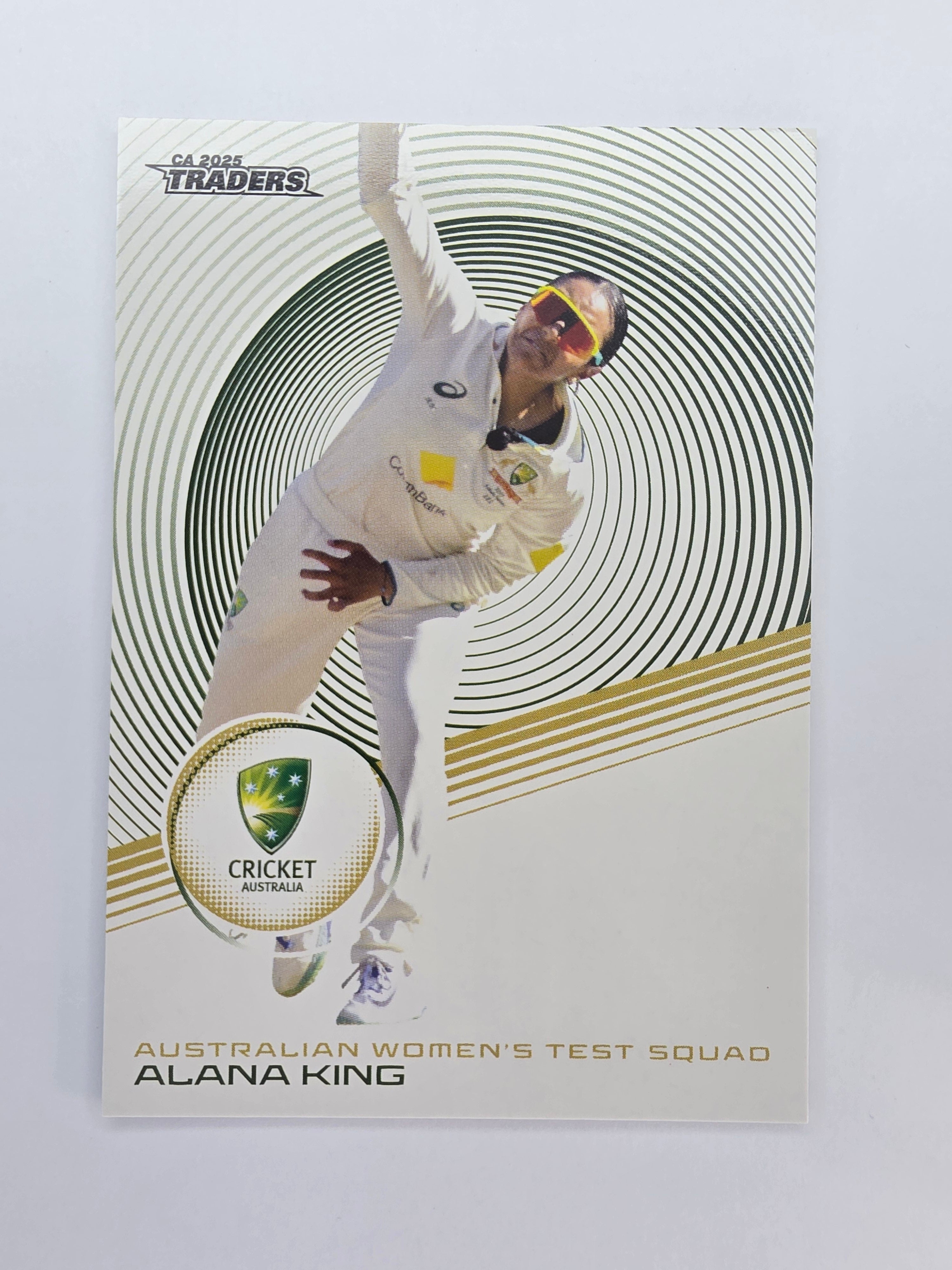 2025/26 Cricket Traders | Base | #031 | Alana King | Aust W Test