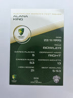 2025/26 Cricket Traders | Base | #031 | Alana King | Aust W Test