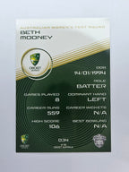 2025/26 Cricket Traders | Base | #034 | Beth Mooney | Aust W Test
