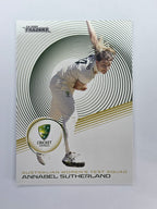 2025/26 Cricket Traders | Base | #036 | Annabel Sutherland |Au W Test