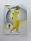 2025/26 Cricket Traders | Base | #041 | Phoebe Litchfield | Aus W ODI