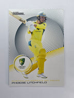 2025/26 Cricket Traders | Base | #041 | Phoebe Litchfield | Aus W ODI