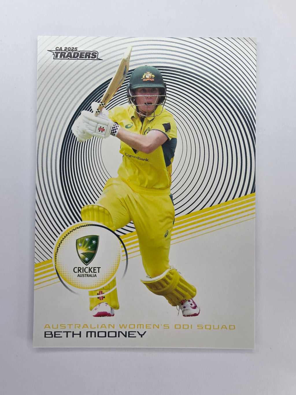 2025/26 Cricket Traders | Base | #043 | Beth Mooney | Aust W ODI