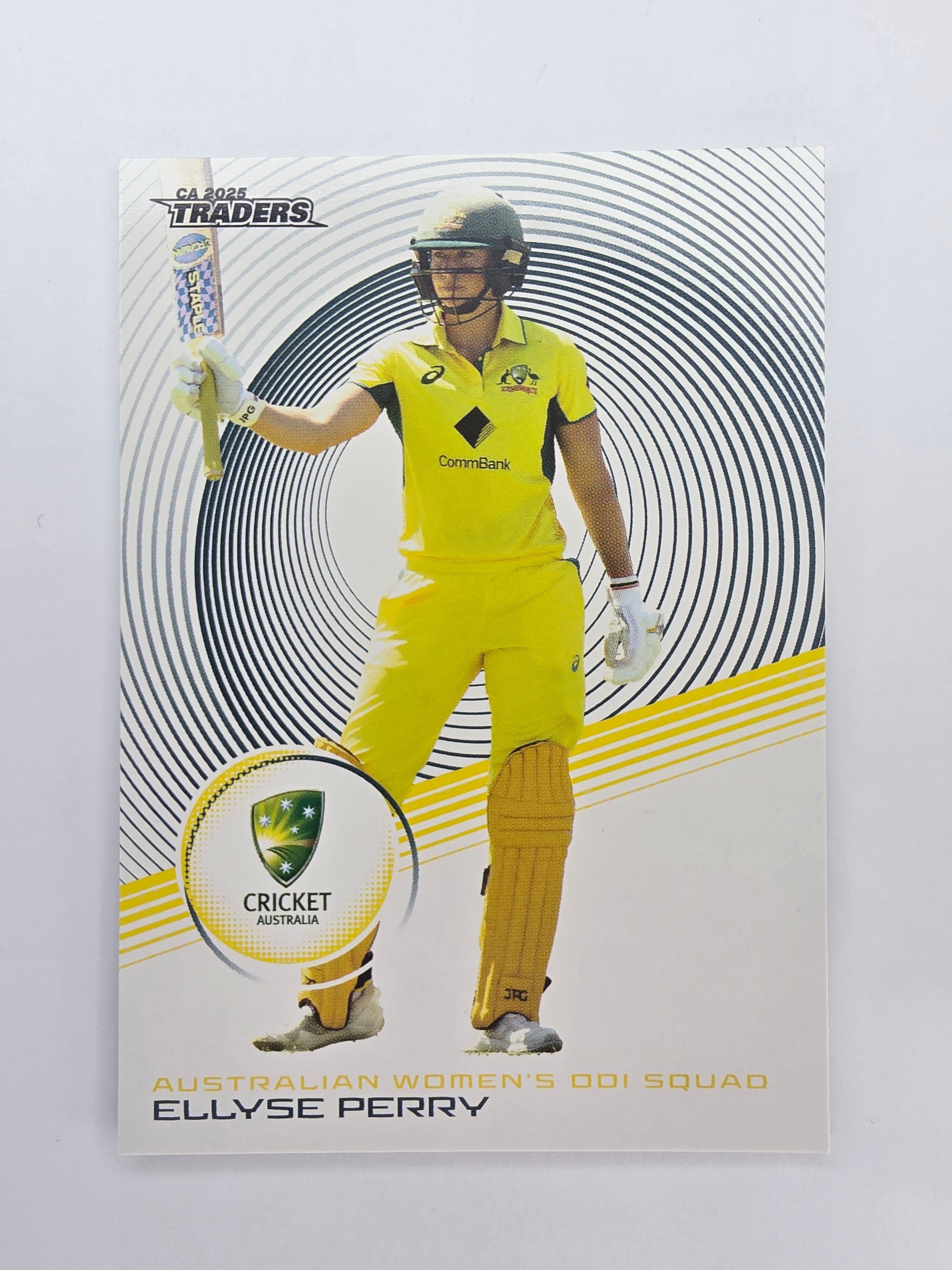 2025/26 Cricket Traders | Base | #044 | Ellyse Perry | Aust W ODI