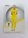 2025/26 Cricket Traders | Base | #045 | Annabel Sutherland | A W ODI