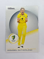 2025/26 Cricket Traders | Base | #045 | Annabel Sutherland | A W ODI