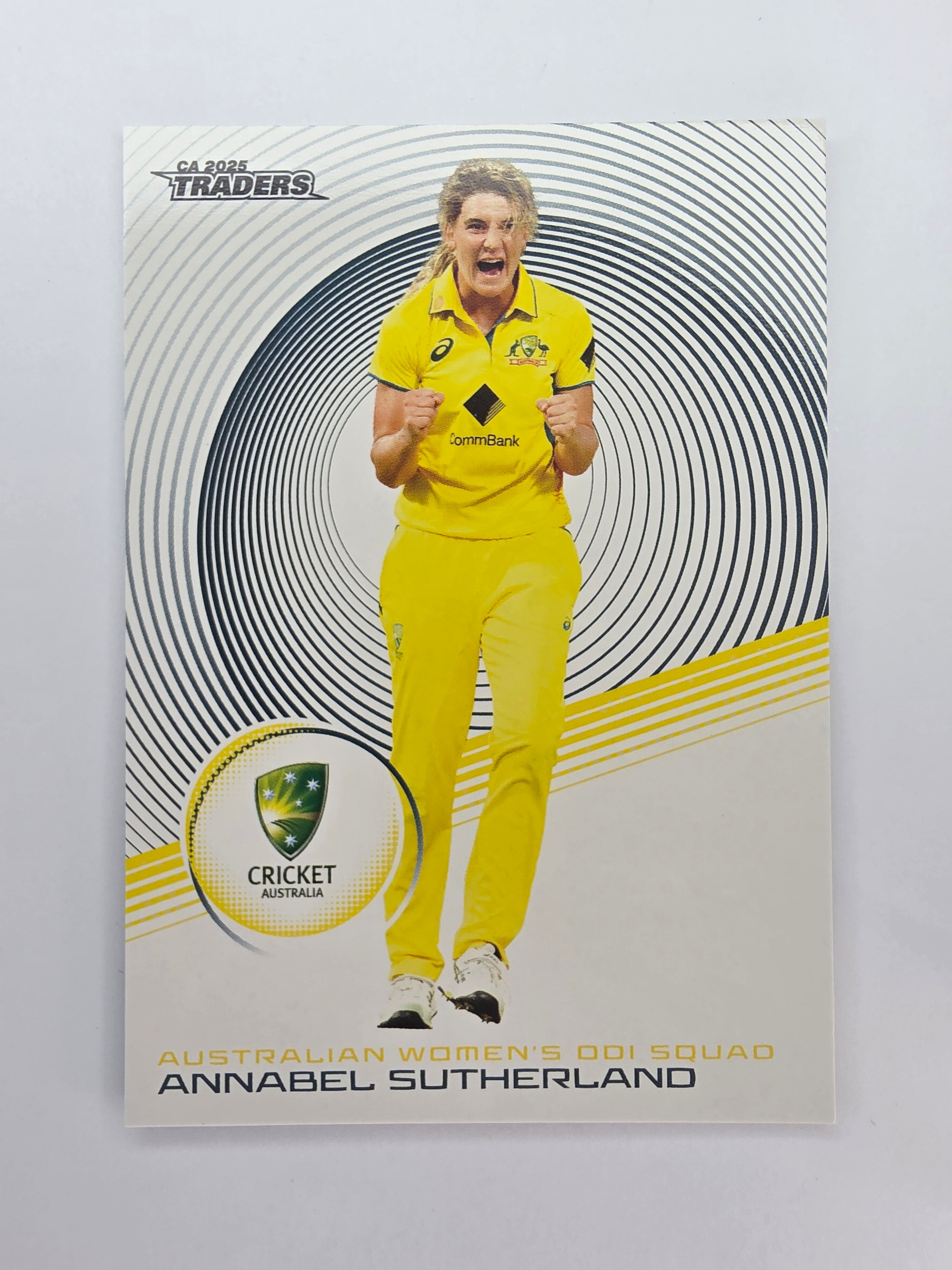 2025/26 Cricket Traders | Base | #045 | Annabel Sutherland | A W ODI