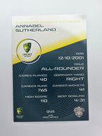 2025/26 Cricket Traders | Base | #045 | Annabel Sutherland | A W ODI