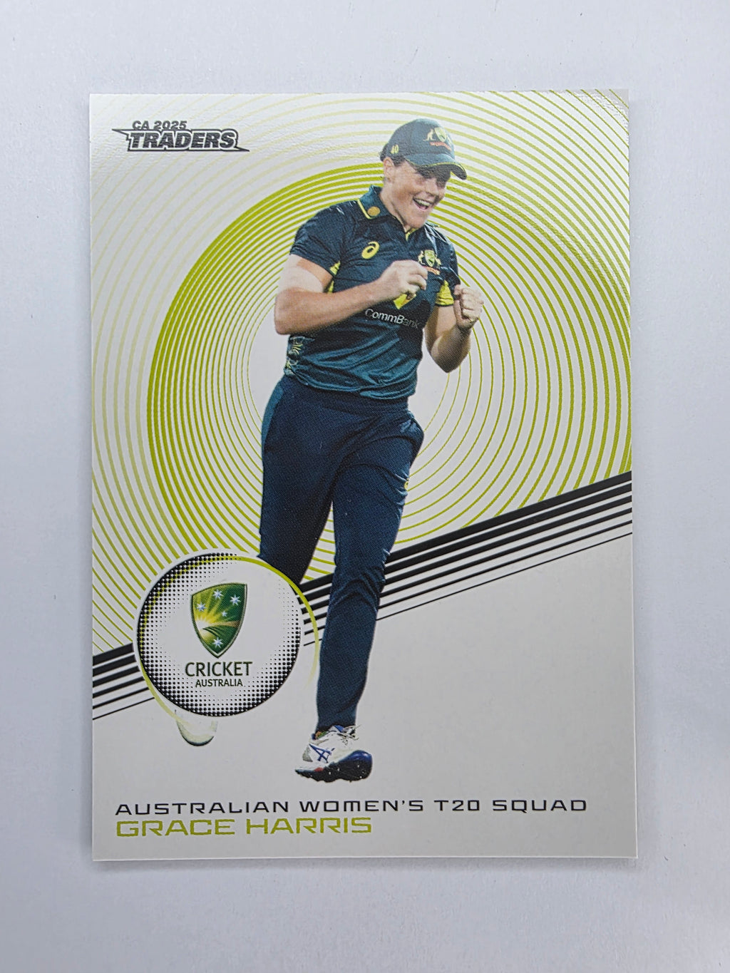 2025/26 Cricket Traders | Base | #048 | Grace Harris | Aust W T20