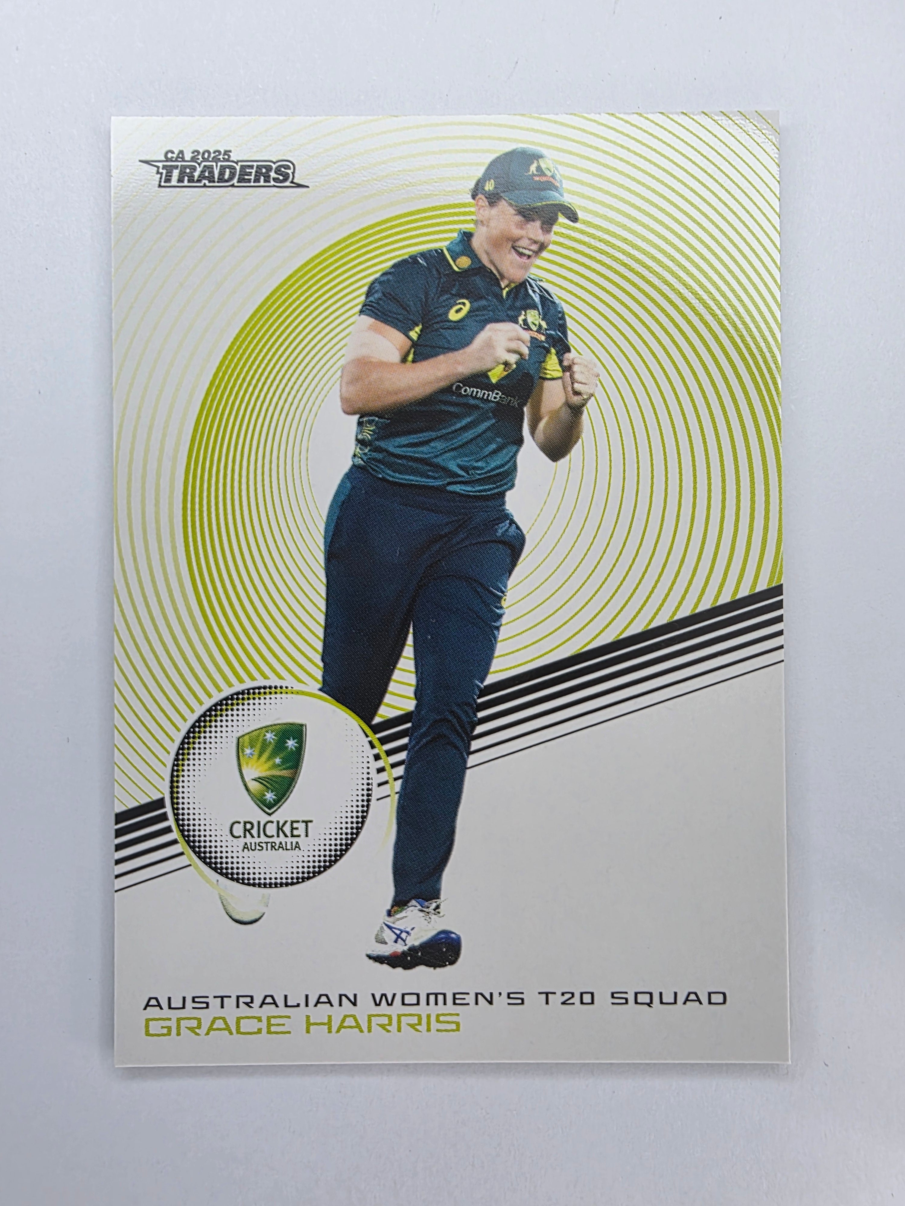 2025/26 Cricket Traders | Base | #048 | Grace Harris | Aust W T20
