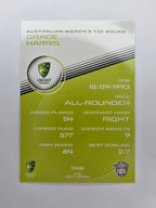 2025/26 Cricket Traders | Base | #048 | Grace Harris | Aust W T20
