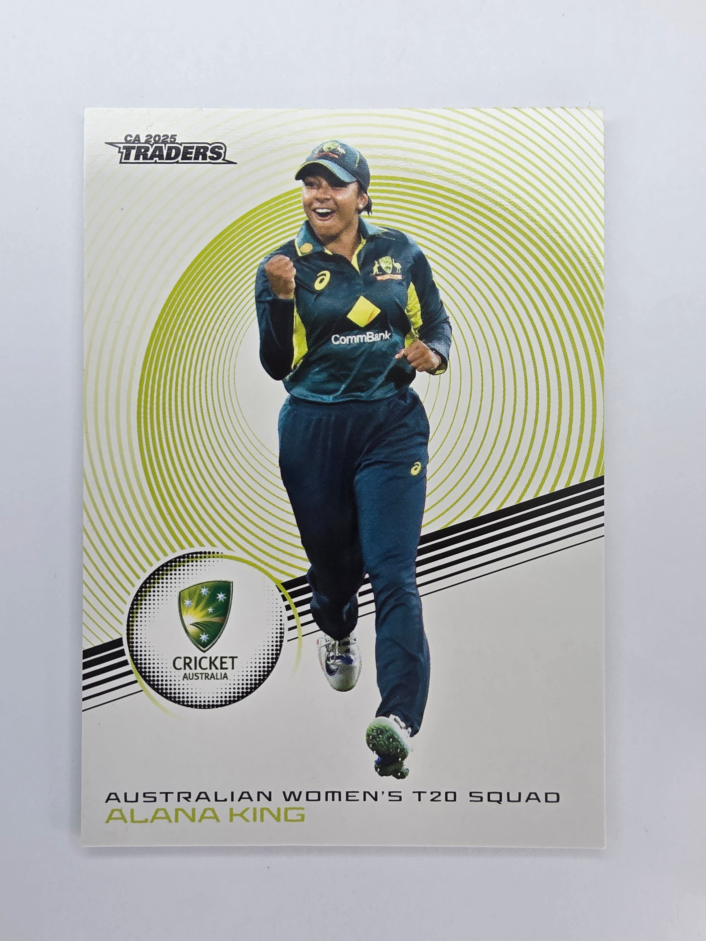 2025/26 Cricket Traders | Base | #049 | Alana King | Aust W T20