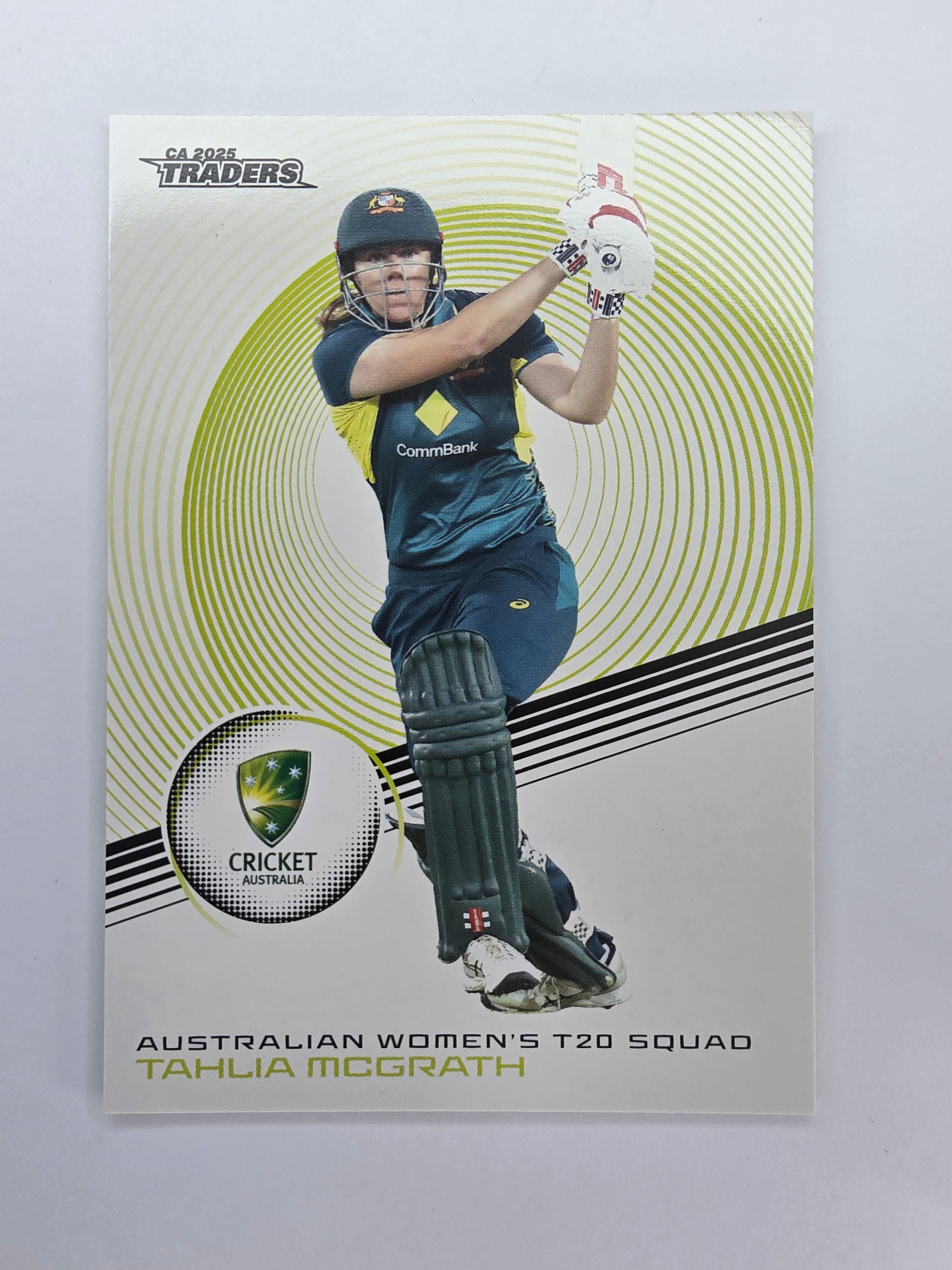 2025/26 Cricket Traders | Base | #051 | Tahlia McGrath | Aust W T20