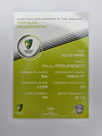 2025/26 Cricket Traders | Base | #051 | Tahlia McGrath | Aust W T20