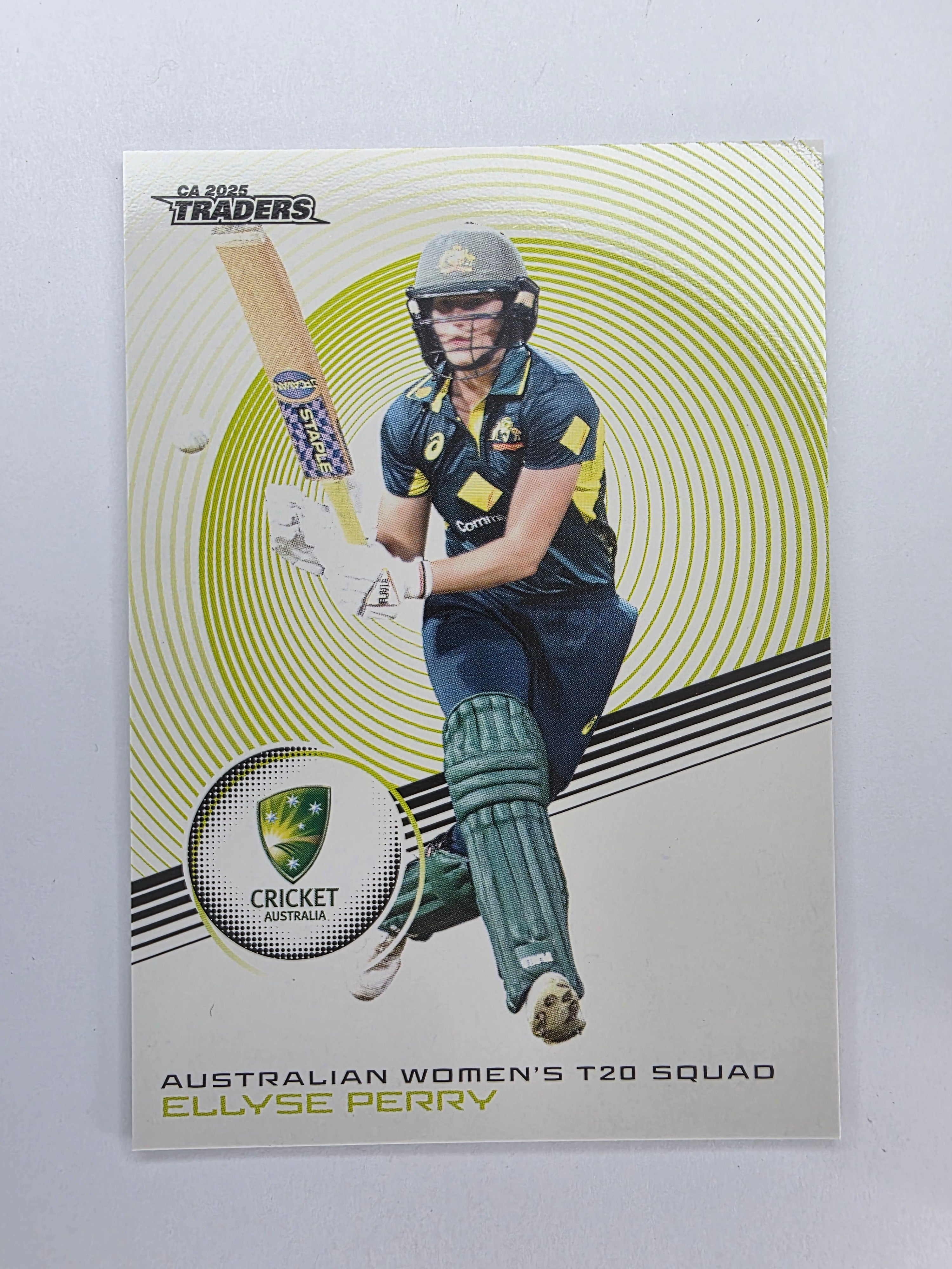 2025/26 Cricket Traders | Base | #053 | Ellyse Perry | Aust W T20