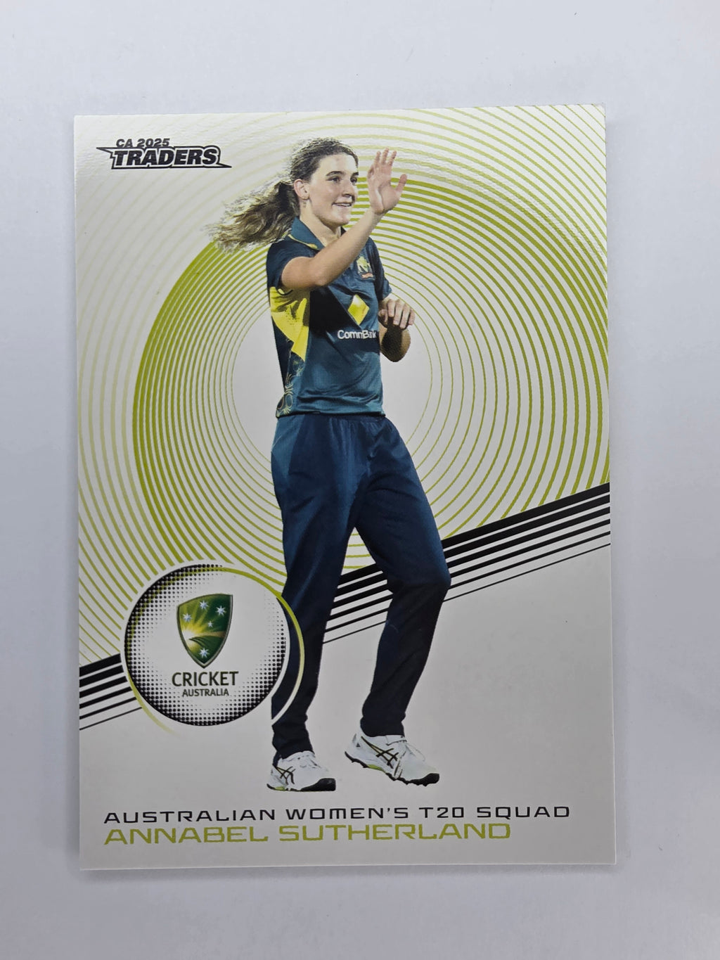 2025/26 Cricket Traders | Base | #054 | Annabel Sutherland | Au W T20