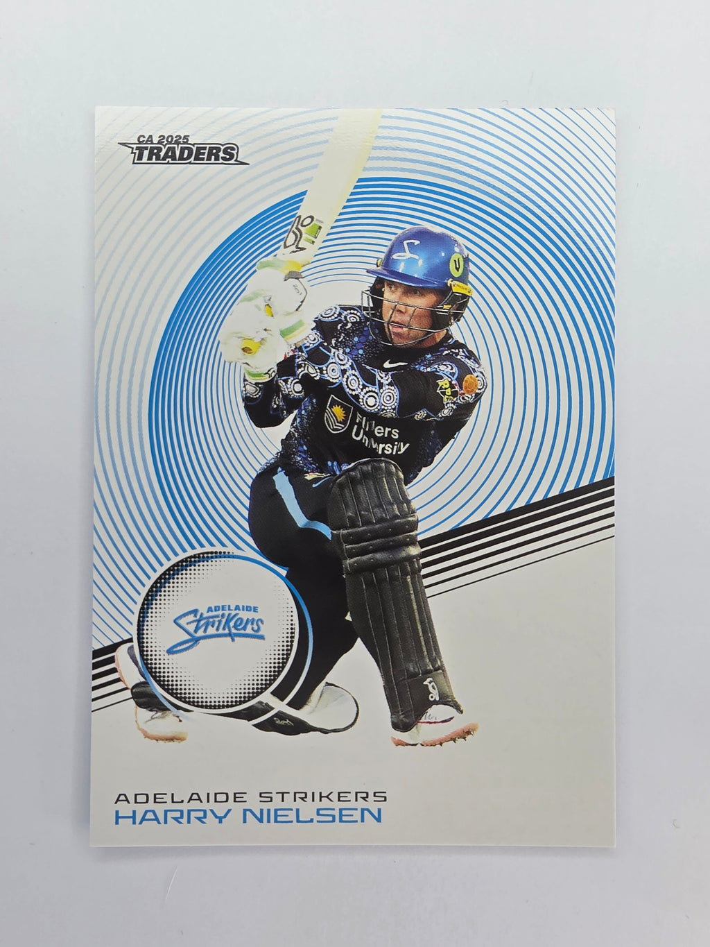 2025/26 Cricket Traders | Base | #057 | Harry Nielsen | Adel Strikers