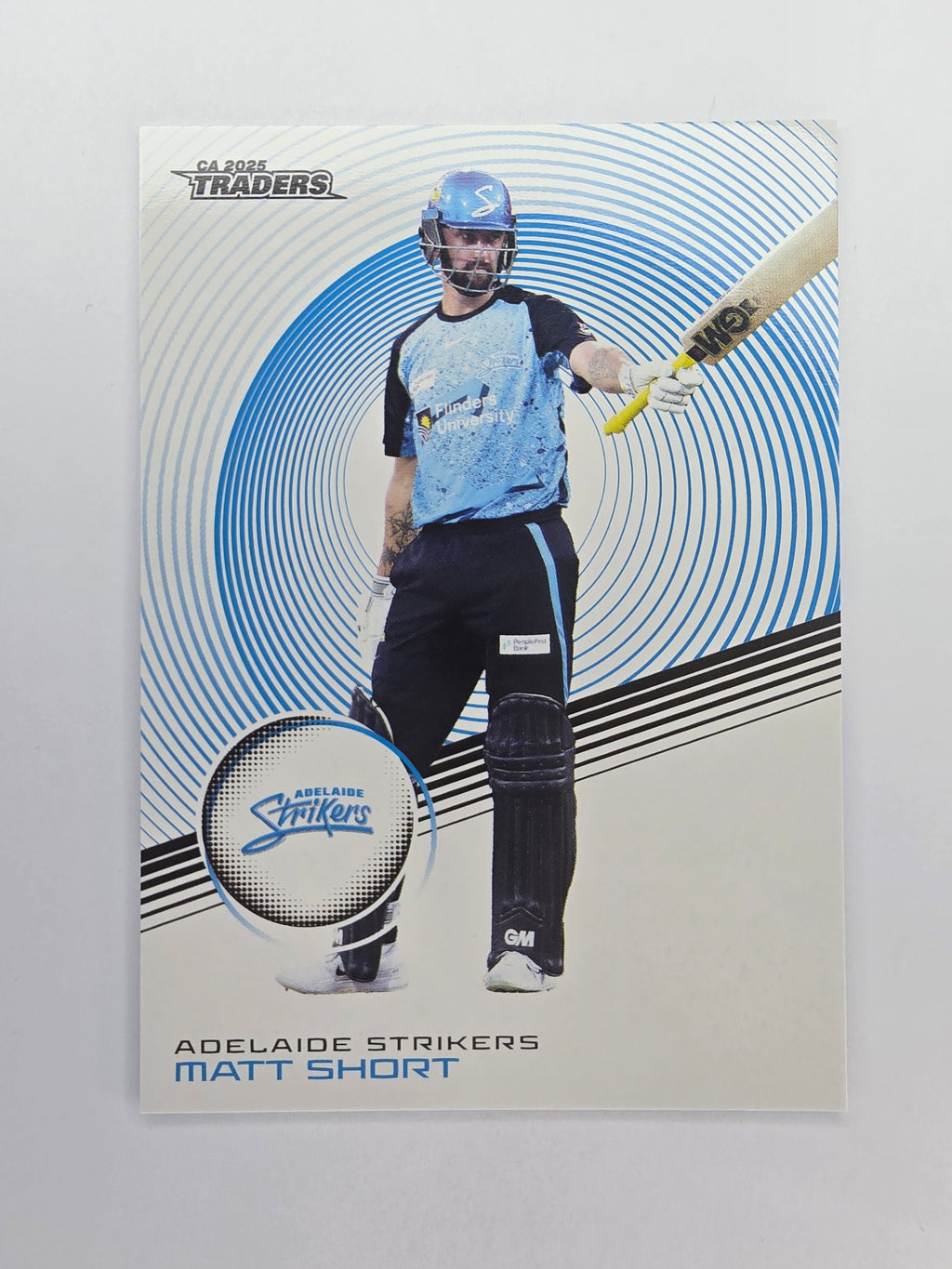 2025/26 Cricket Traders | Base | #060 | Matt Short | Adelaide Striker