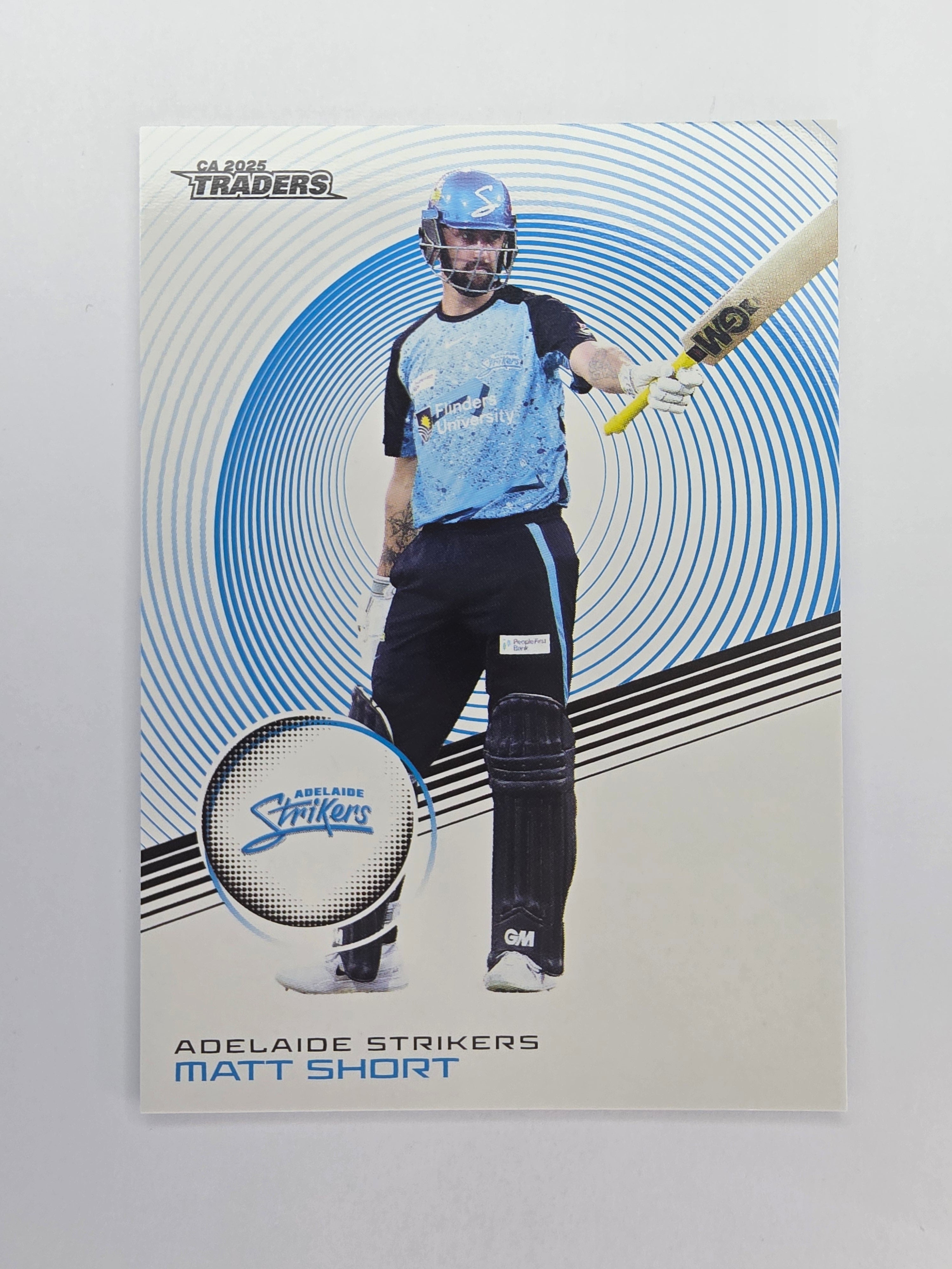 2025/26 Cricket Traders | Base | #060 | Matt Short | Adelaide Striker