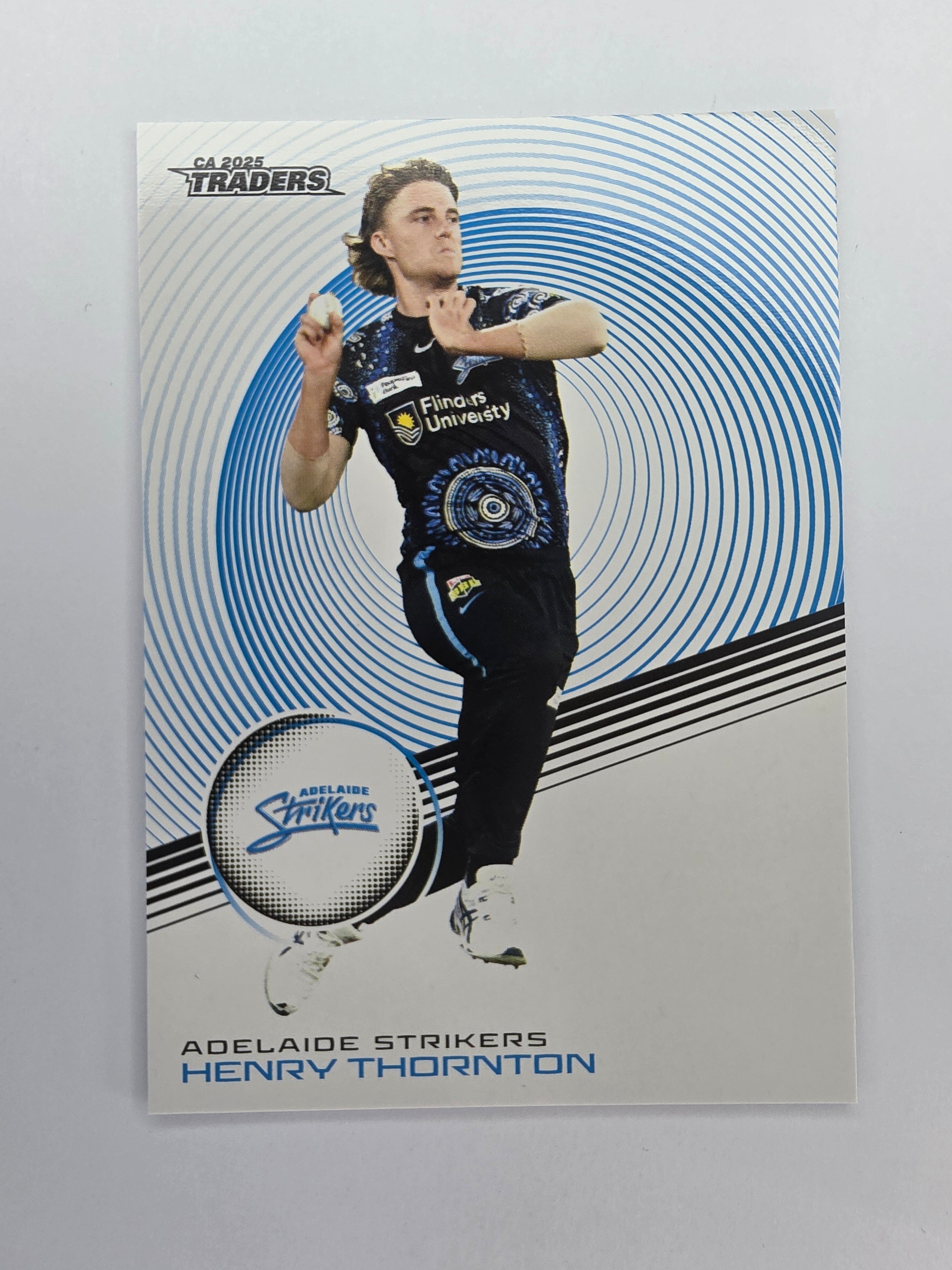 2025/26 Cricket Traders | Base | #061 | Henry Thornton | Adel Striker