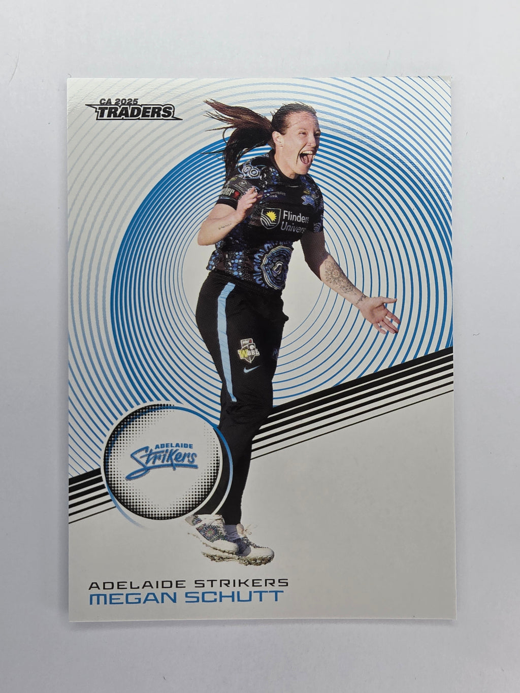 2025/26 Cricket Traders | Base | #065 | Megan Schutt | Adel Strikers