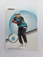2025/26 Cricket Traders | Base | #073 | Jimmy Peirson | Brisbane Heat