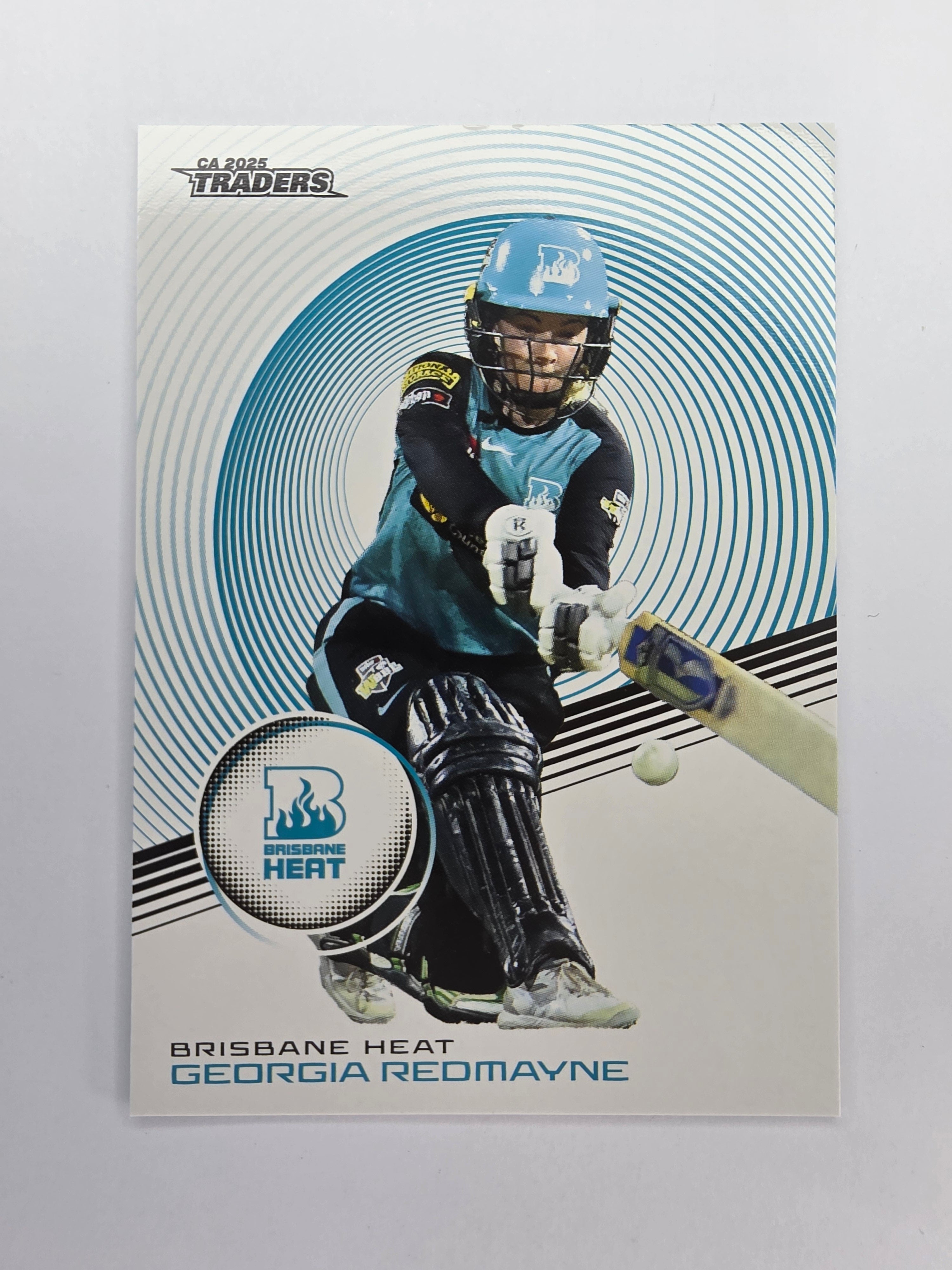2025/26 Cricket Traders | Base | #078 | Georgia Redmayne | Bris Heat
