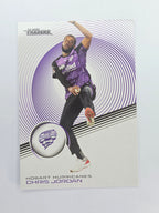 2025/26 Cricket Traders | Base | #081 | Chris Jordan | Hurricanes