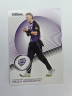 2025/26 Cricket Traders | Base | #083 | Riley Meredith | Hurricanes