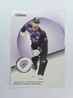 2025/26 Cricket Traders | Base | #085 | Matthew Wade | Hurricanes