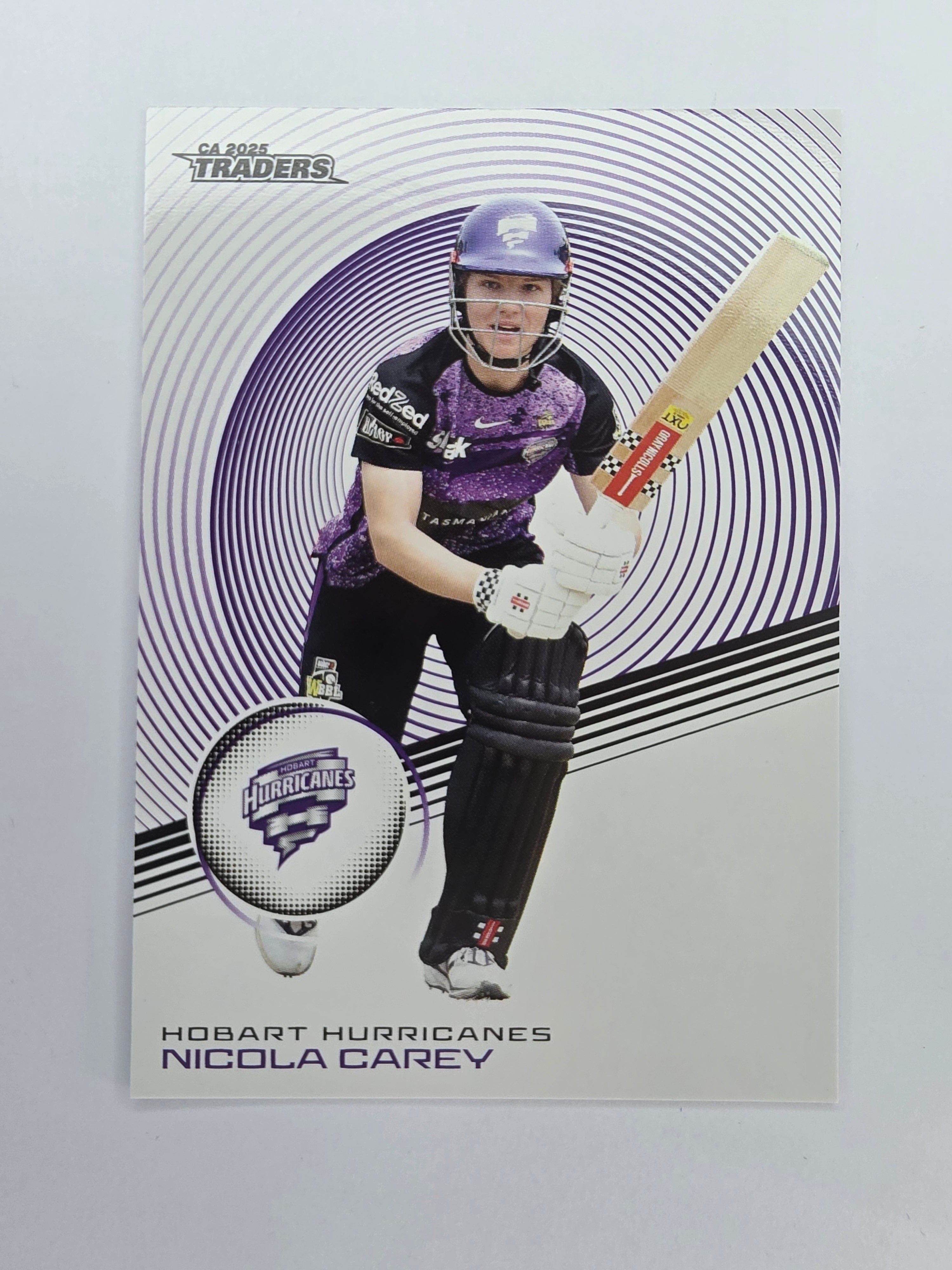 2025/26 Cricket Traders | Base | #086 | Nicola Carey | Hurricanes