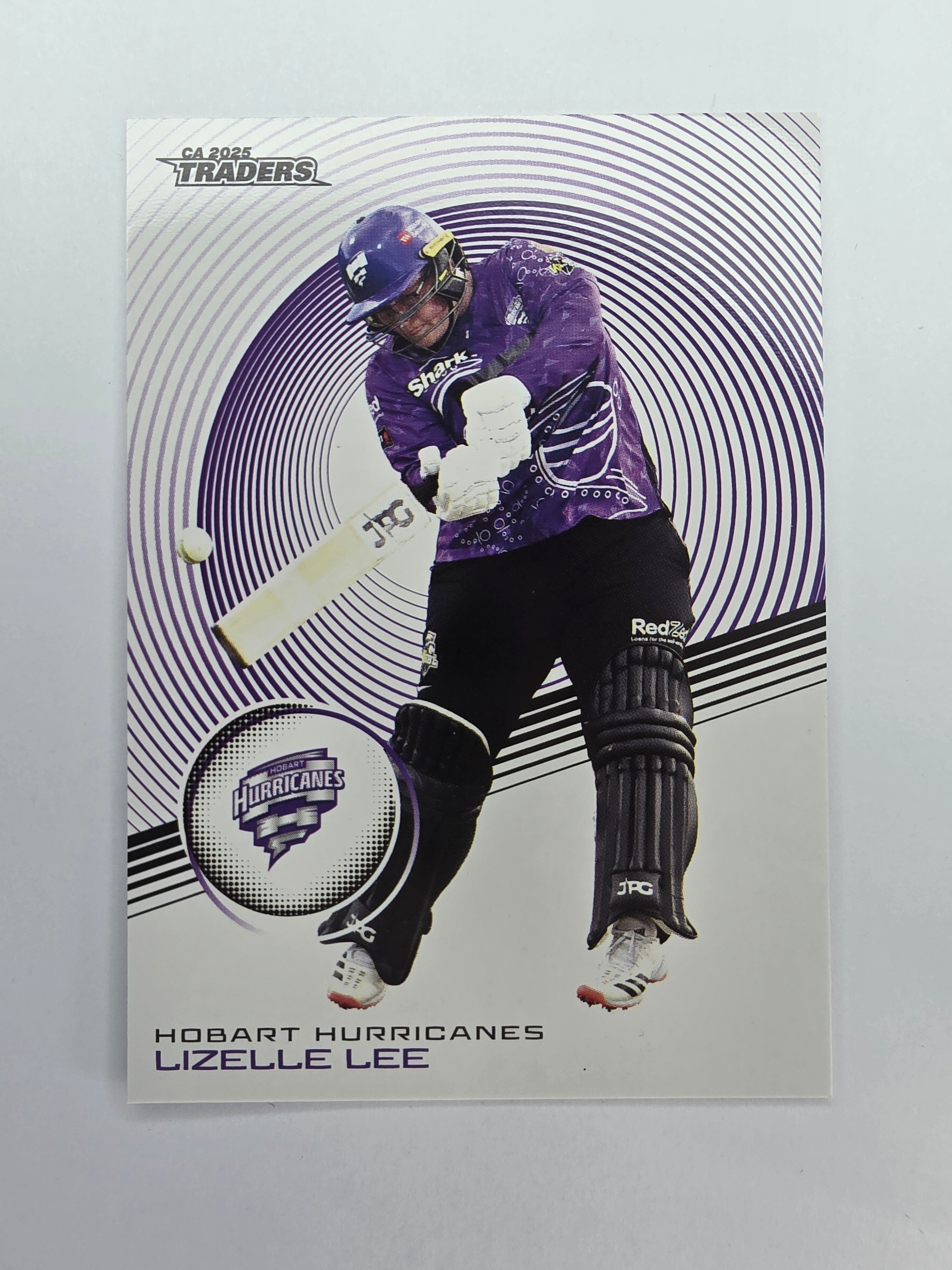 2025/26 Cricket Traders | Base | #088 | Lizelle Lee | Hurricanes