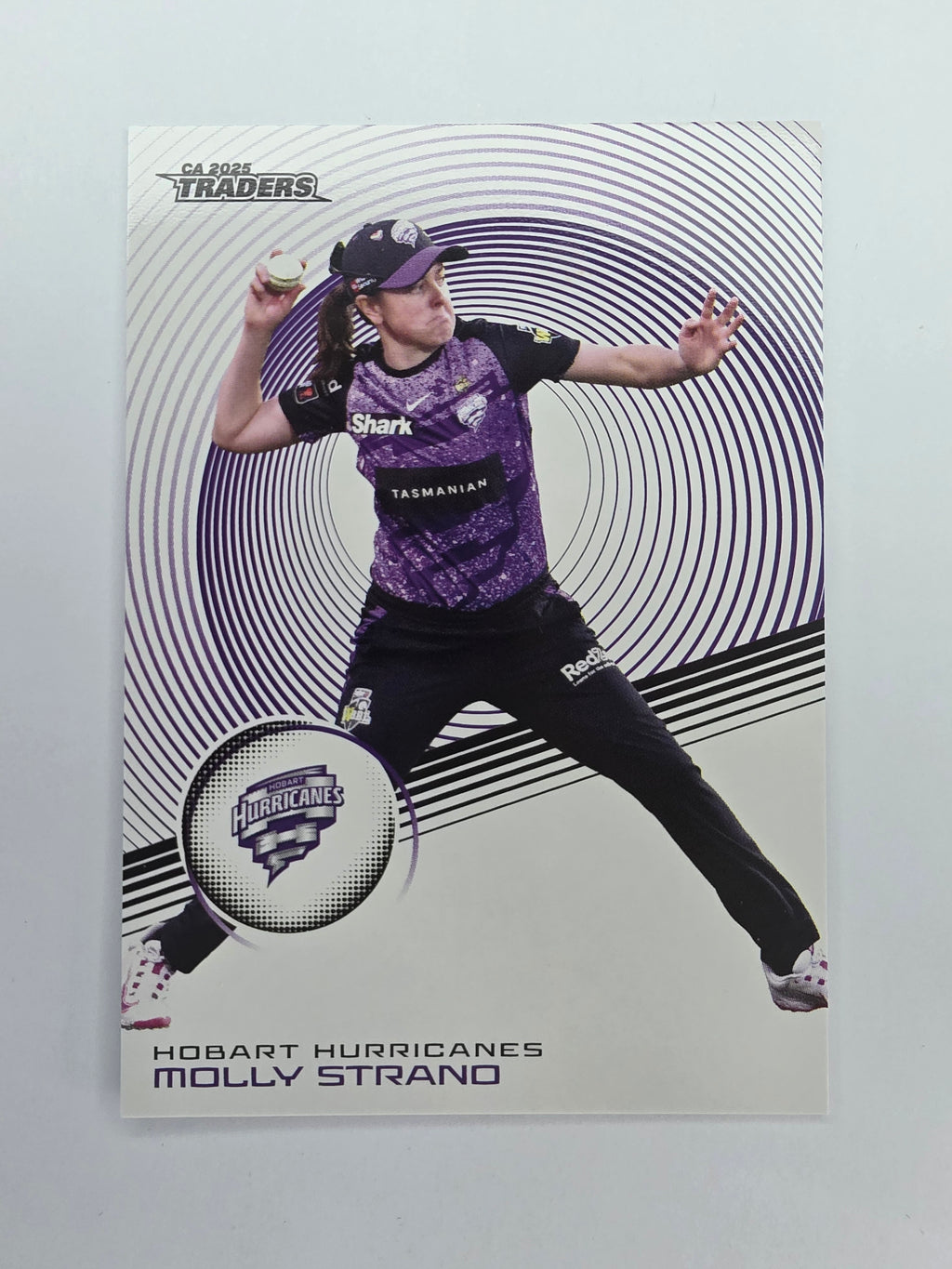 2025/26 Cricket Traders | Base | #089 | Molly Strano | Hurricanes