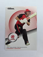 2025/26 Cricket Traders | Base | #092 | Harry Dixon | Melb Renegades